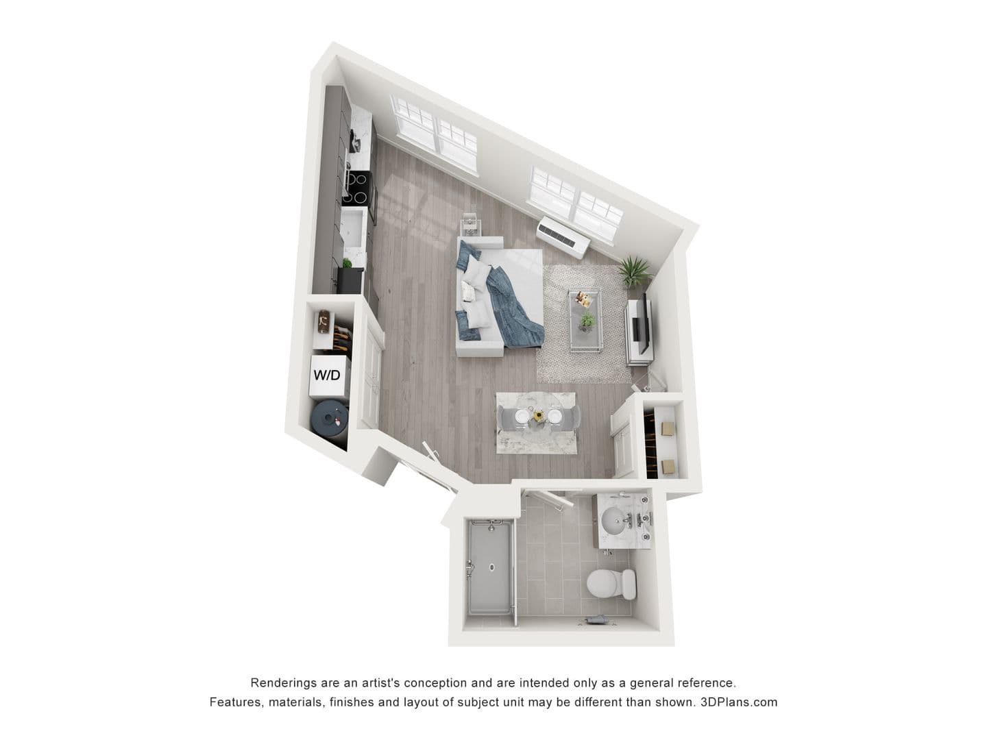 Garfield Apartment: 99 Passaic Street