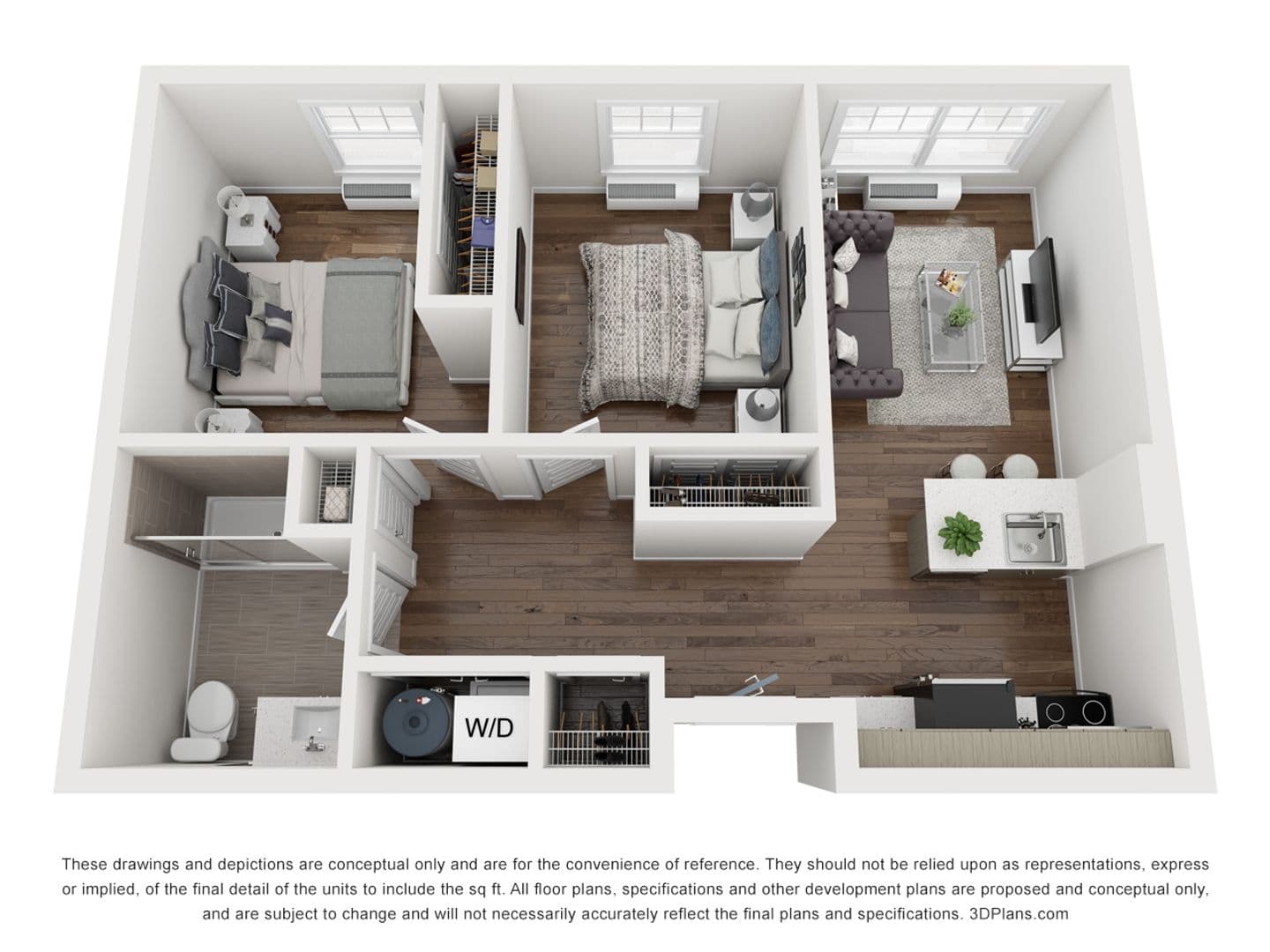 Dover Apartment: 1 West Dickerson Street