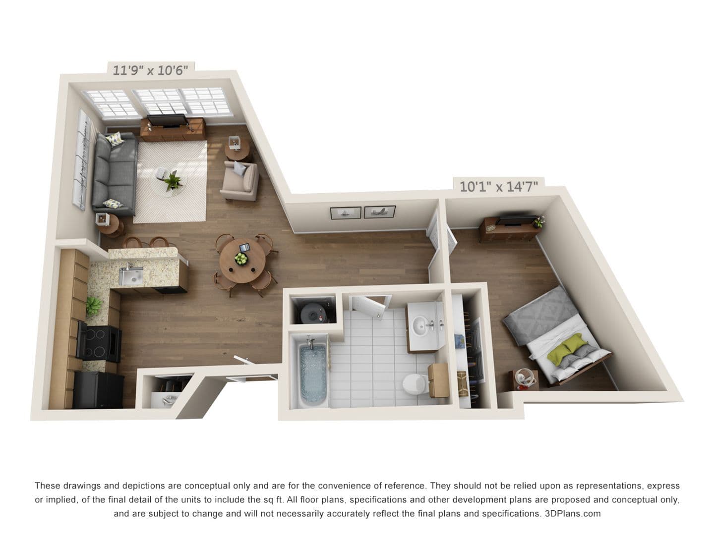 Rahway Apartment: 1555 Main St