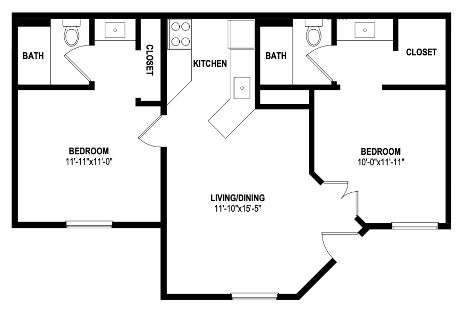 Bridgewater Apartment: 530 US-22