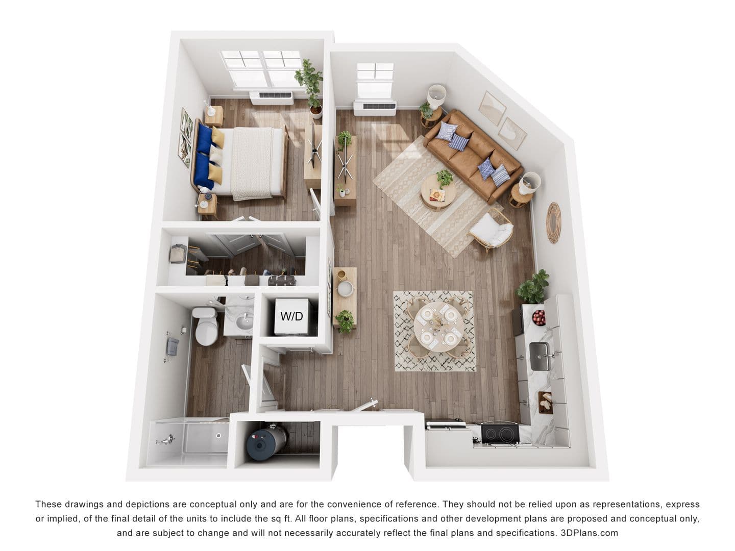 Lincoln Park Apartment: 115 Main Street