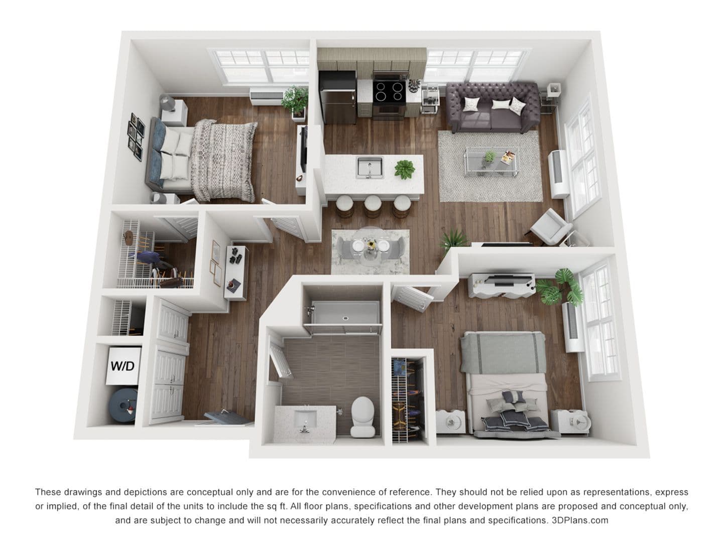 Dover Apartment: 1 West Dickerson Street