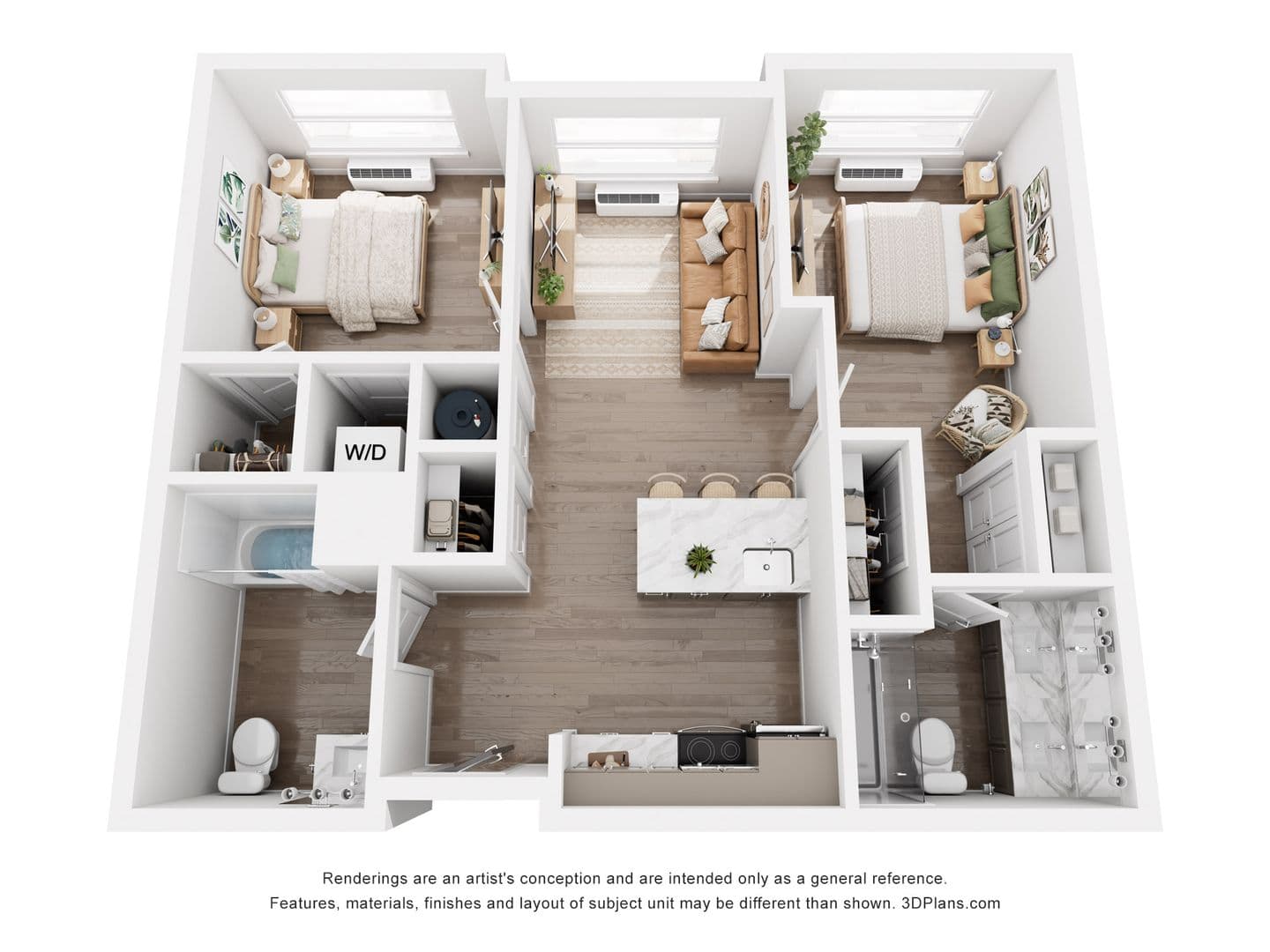 Linden Apartment: 1001 W. Elizabeth Ave
