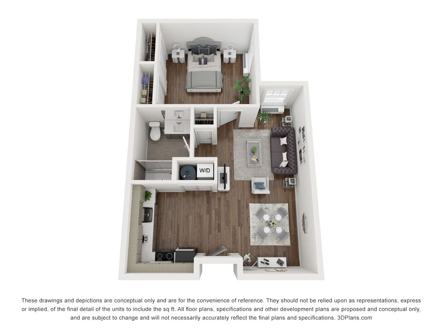 Dover Apartment: 1 West Dickerson Street