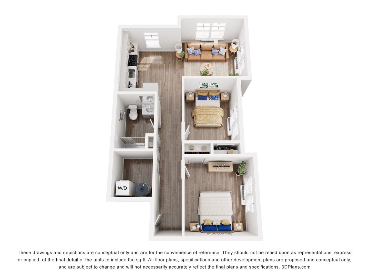 Lincoln Park Apartment: 115 Main Street