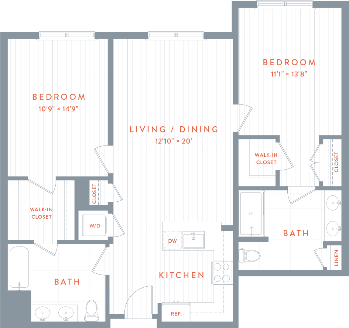 Jersey City Apartment: 23 University Place Blvd