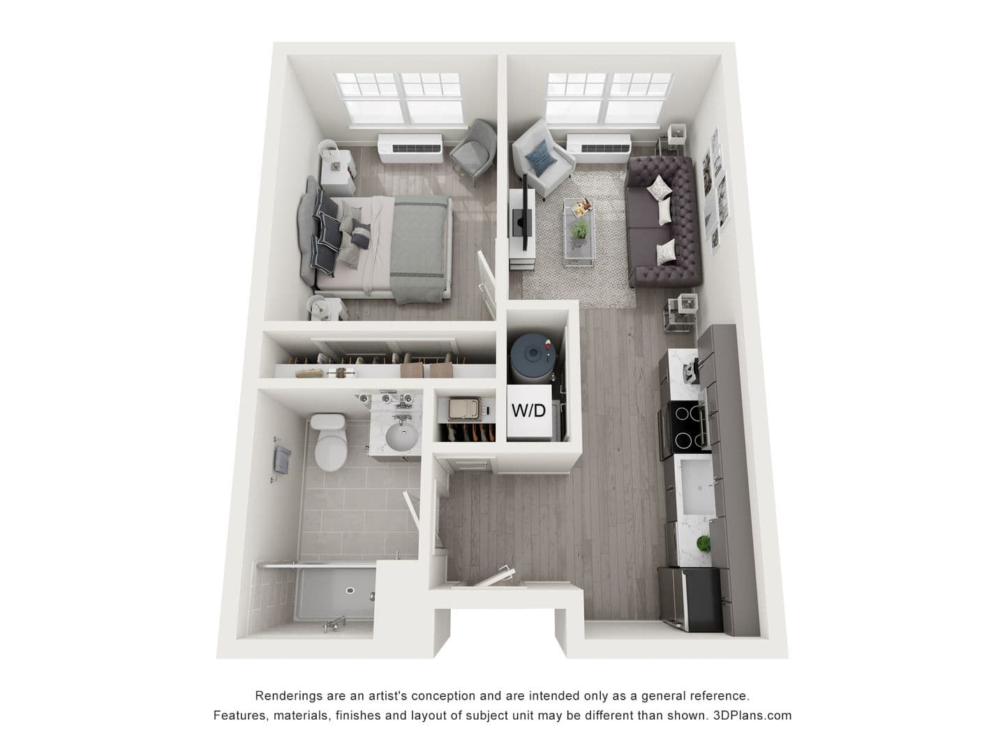 Garfield Apartment: 99 Passaic Street