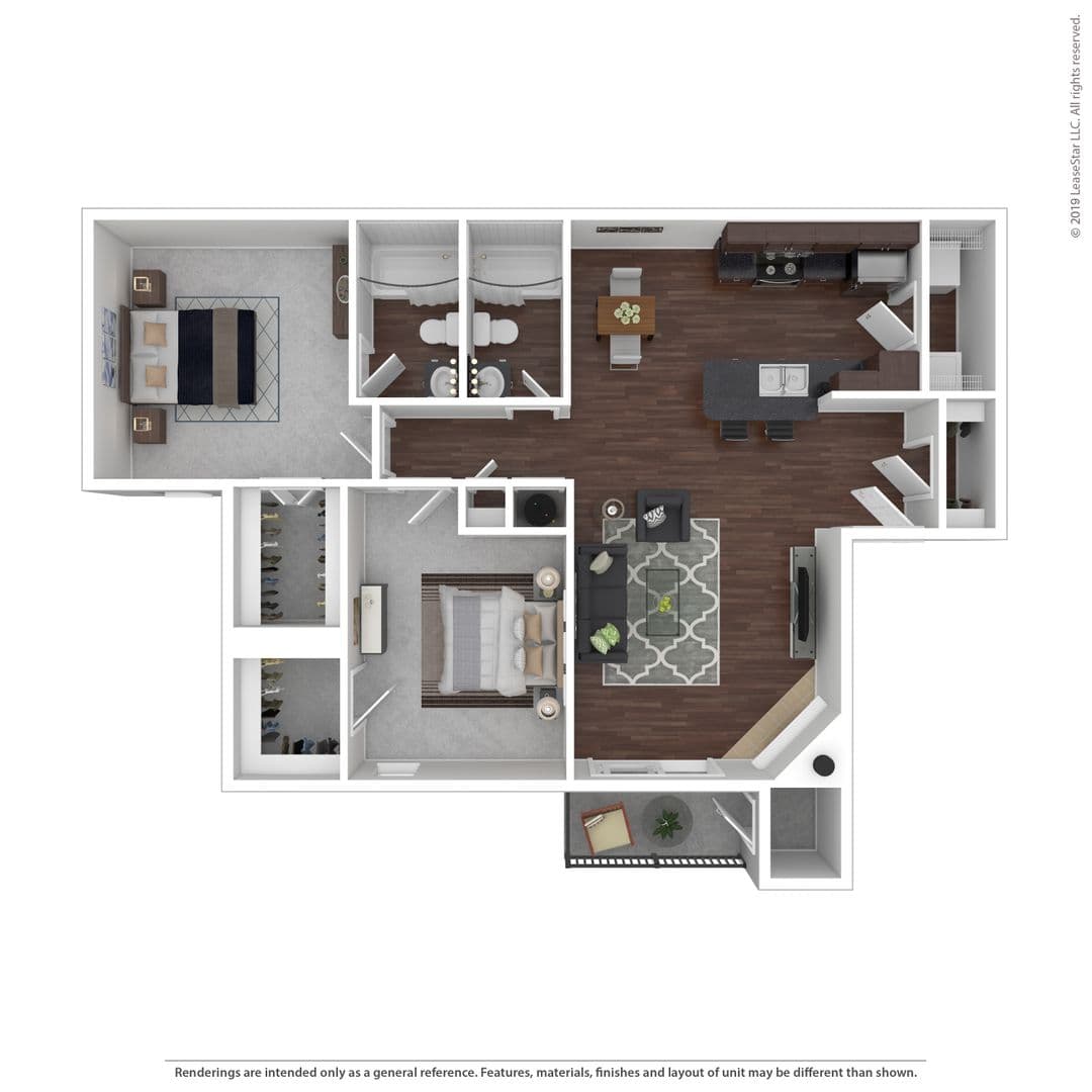 Indianapolis Apartment: 3836 Arbor Green Lane