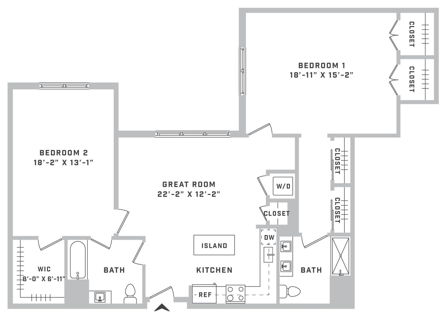 Jersey City Apartment: 26 University Place Blvd