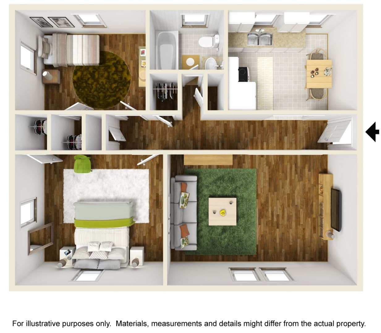 Syracuse Apartment: 300 Mains Ave