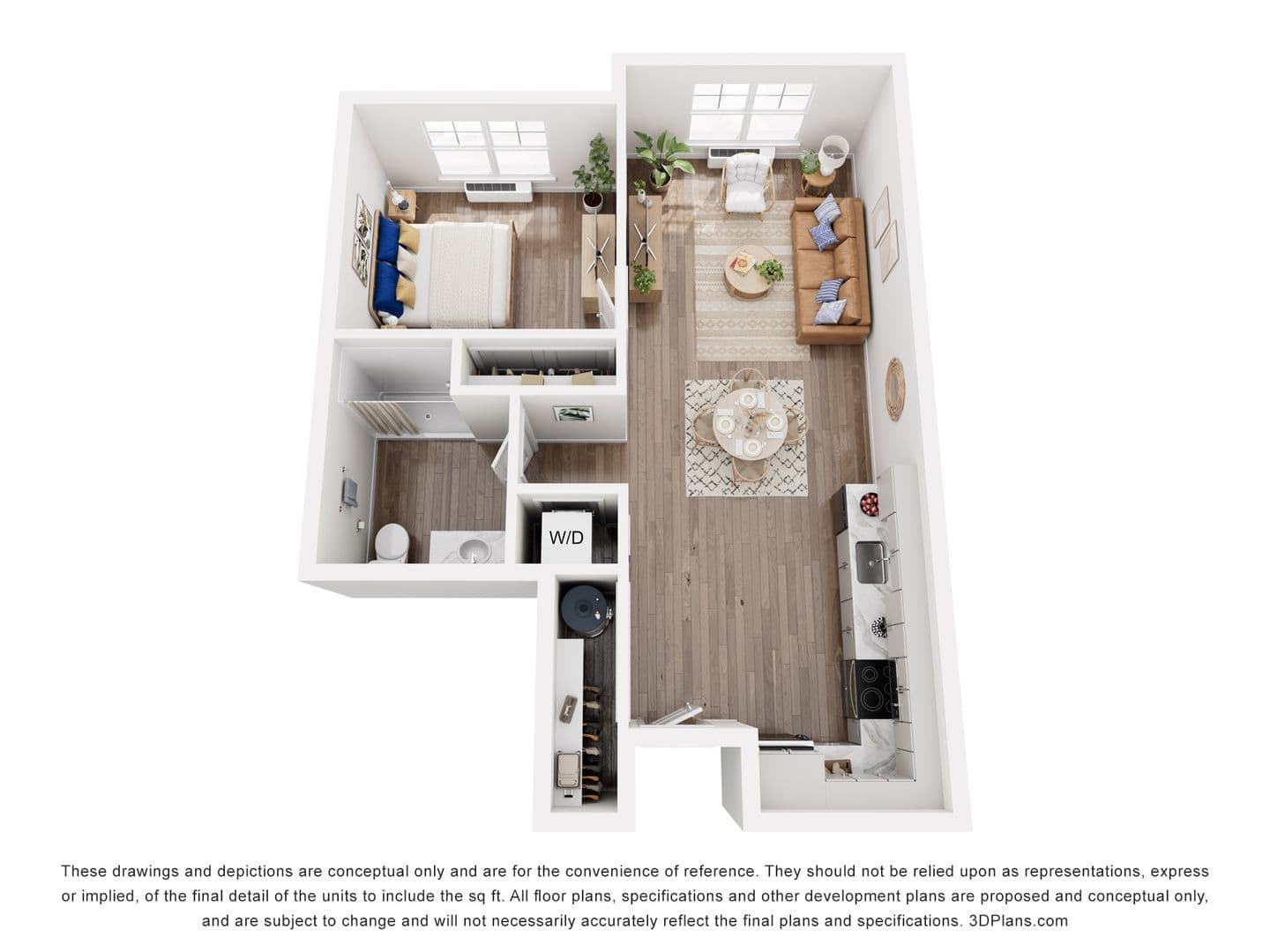 Lincoln Park Apartment: 115 Main Street
