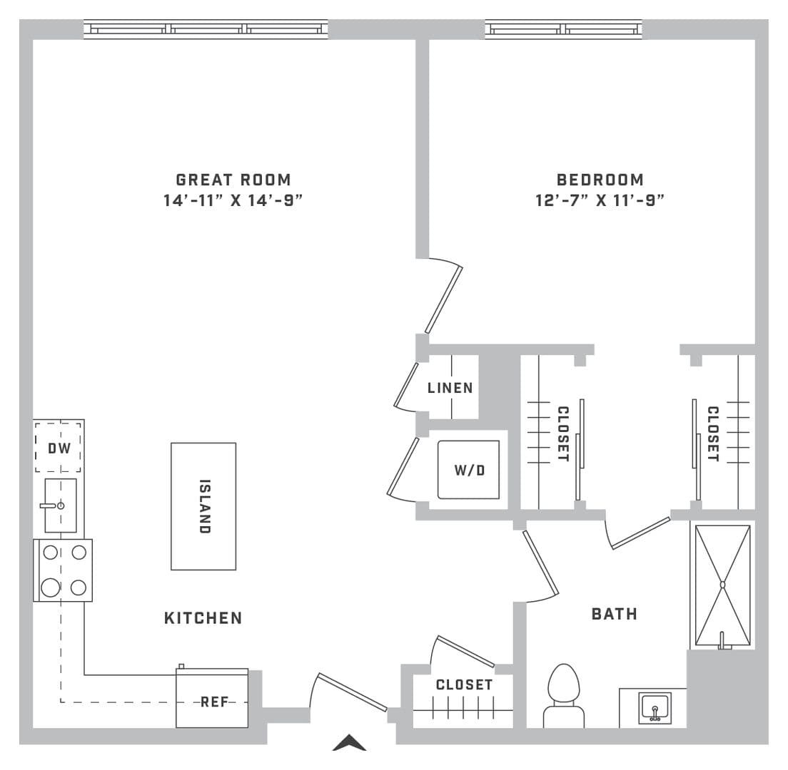 Jersey City Apartment: 26 University Place Blvd