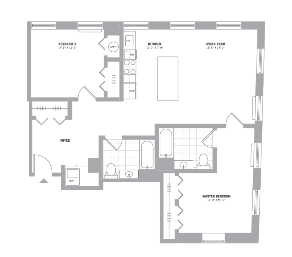 Hackensack Apartment: 210 Main Street