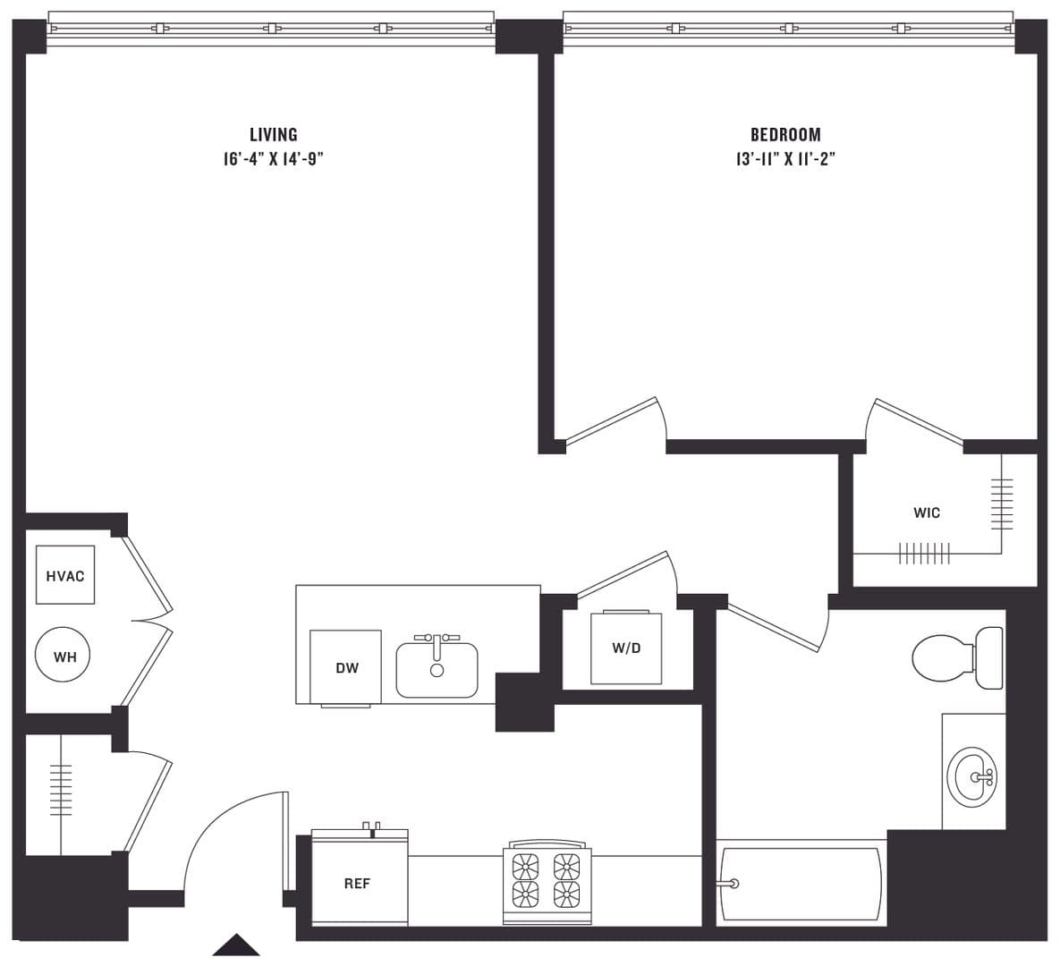West Orange Apartment: 33 Ashland Avenue