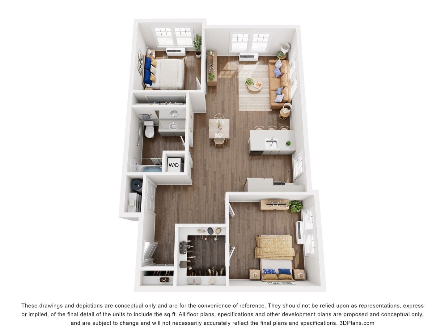 Lincoln Park Apartment: 241 East Main Street