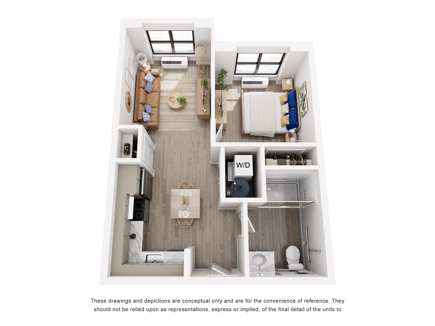 Little Ferry Apartment: 110 Bergen Turnpike