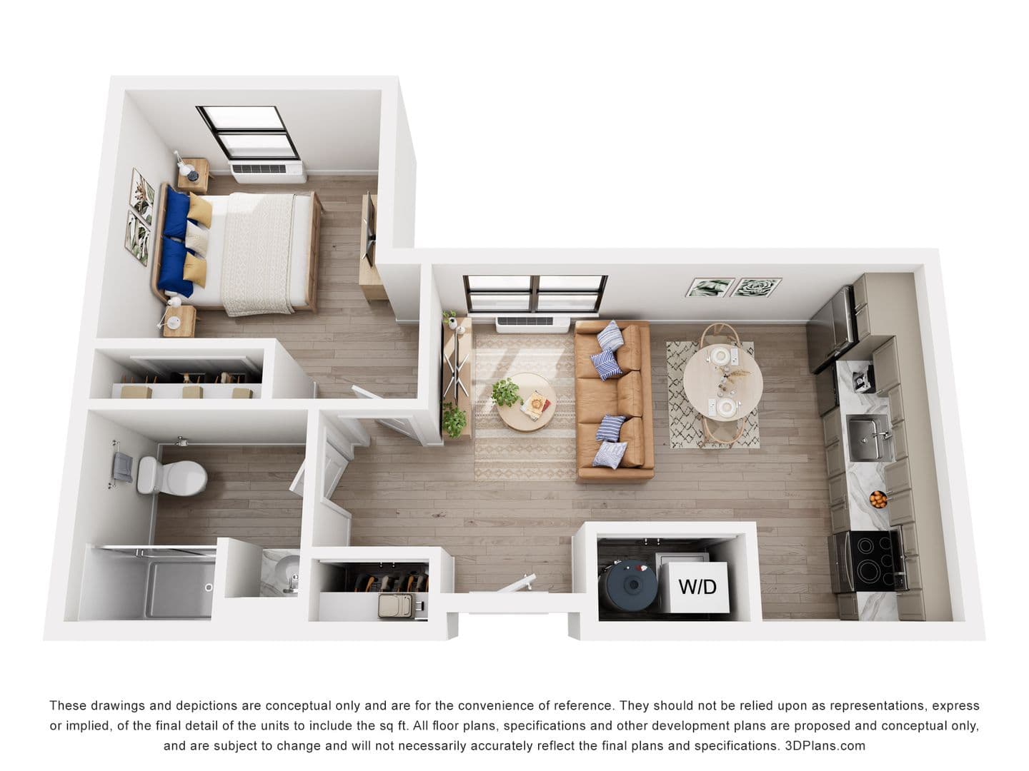 Little Ferry Apartment: 110 Bergen Turnpike