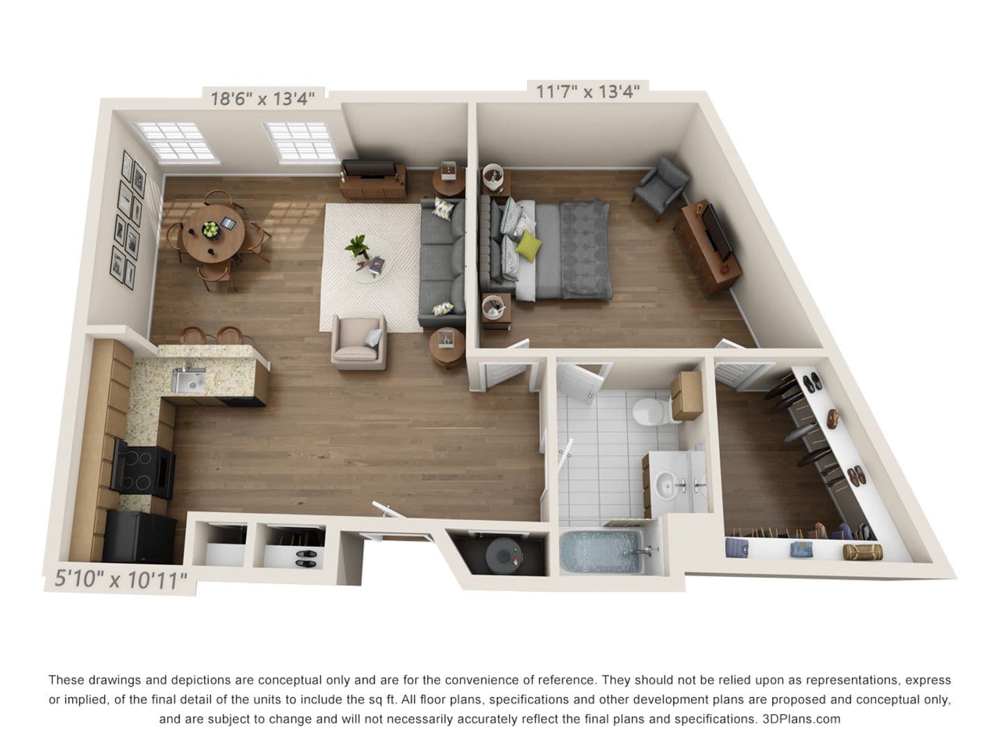 Rahway Apartment: 1555 Main St