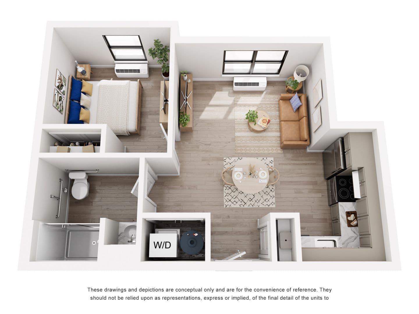 Little Ferry Apartment: 110 Bergen Turnpike