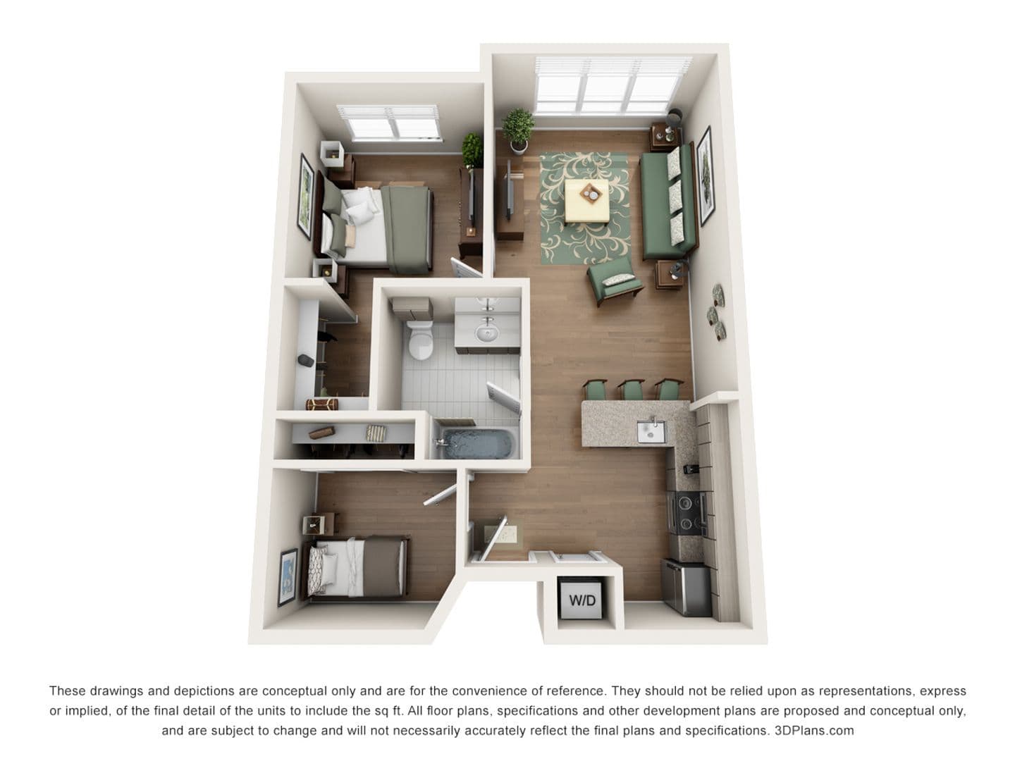 Hackensack Apartment: 100 State St.