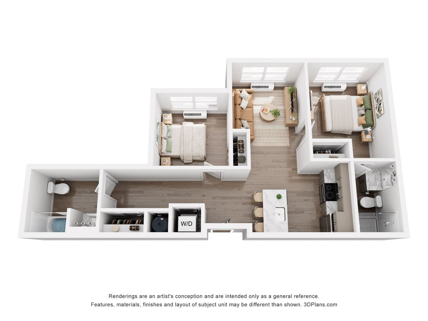 Linden Apartment: 1001 W. Elizabeth Ave