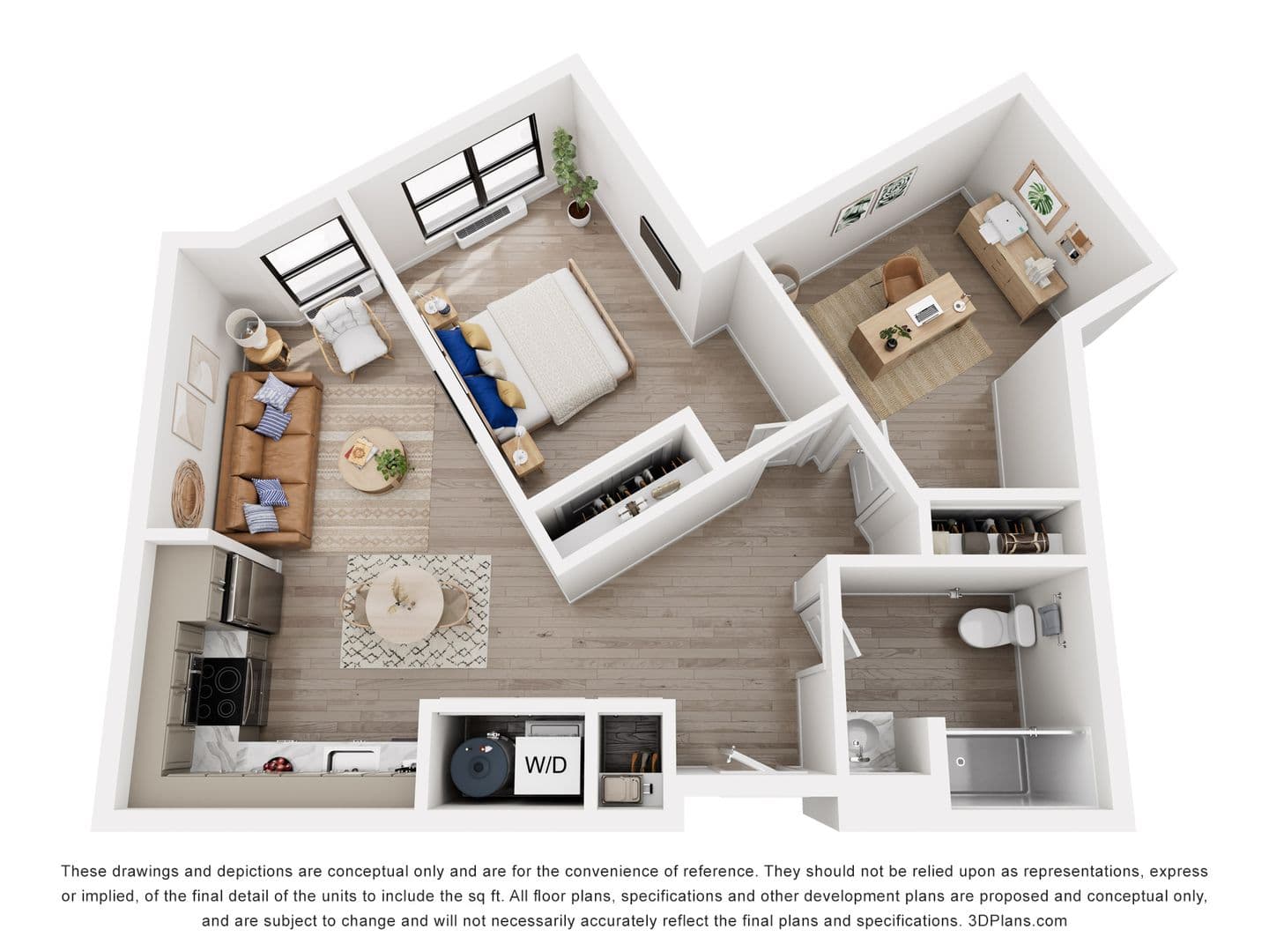 Little Ferry Apartment: 110 Bergen Turnpike