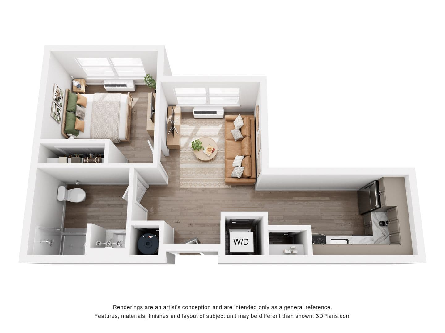 Linden Apartment: 1001 W. Elizabeth Ave
