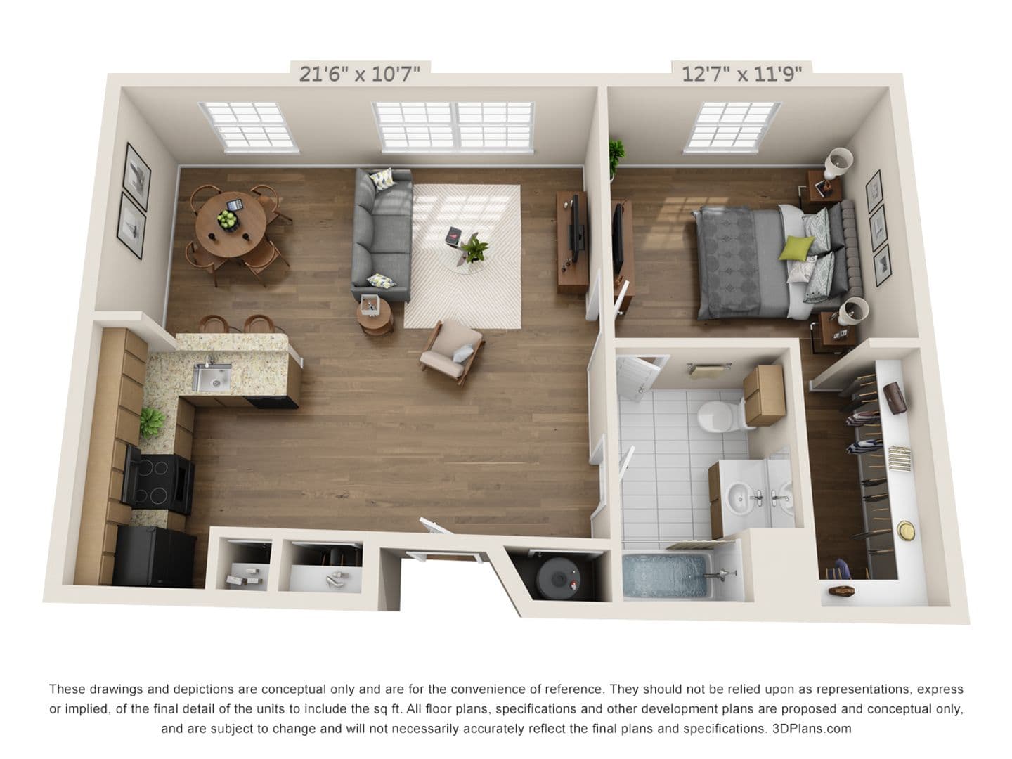 Rahway Apartment: 1555 Main St