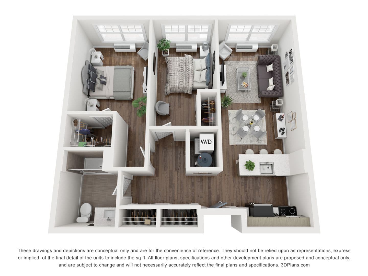 Dover Apartment: 1 West Dickerson Street