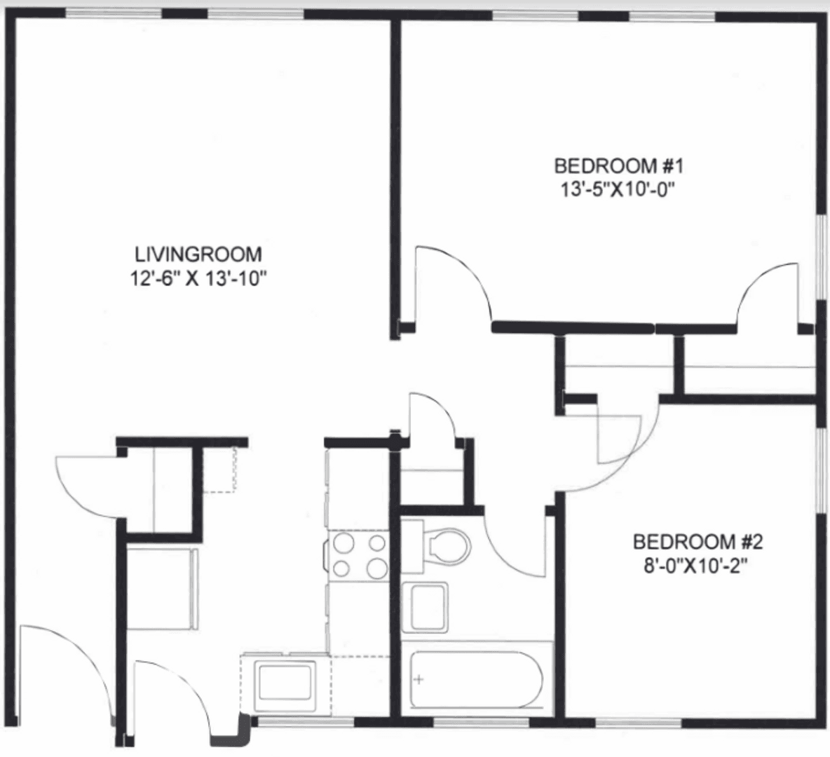 Syracuse Apartment: 607 Robinson Street