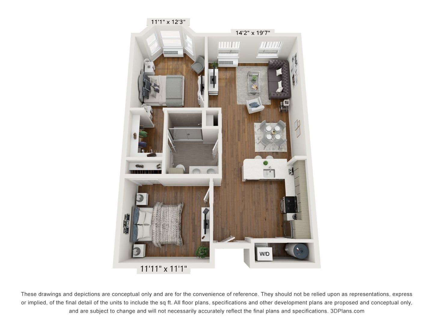 Rahway Apartment: 1901 Elizabeth Ave