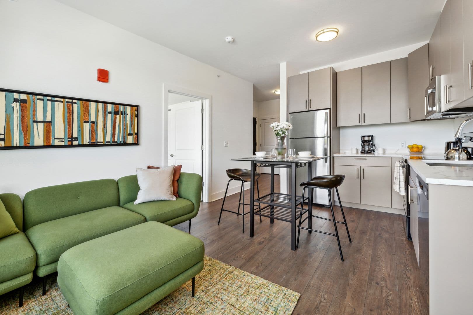 Garfield Apartment: 99 Passaic Street