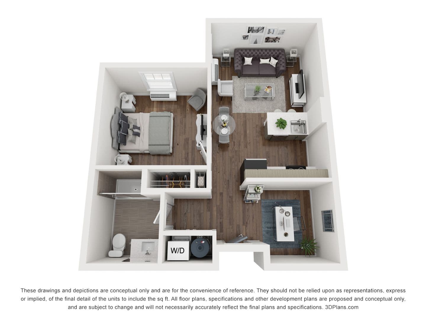 Dover Apartment: 1 West Dickerson Street