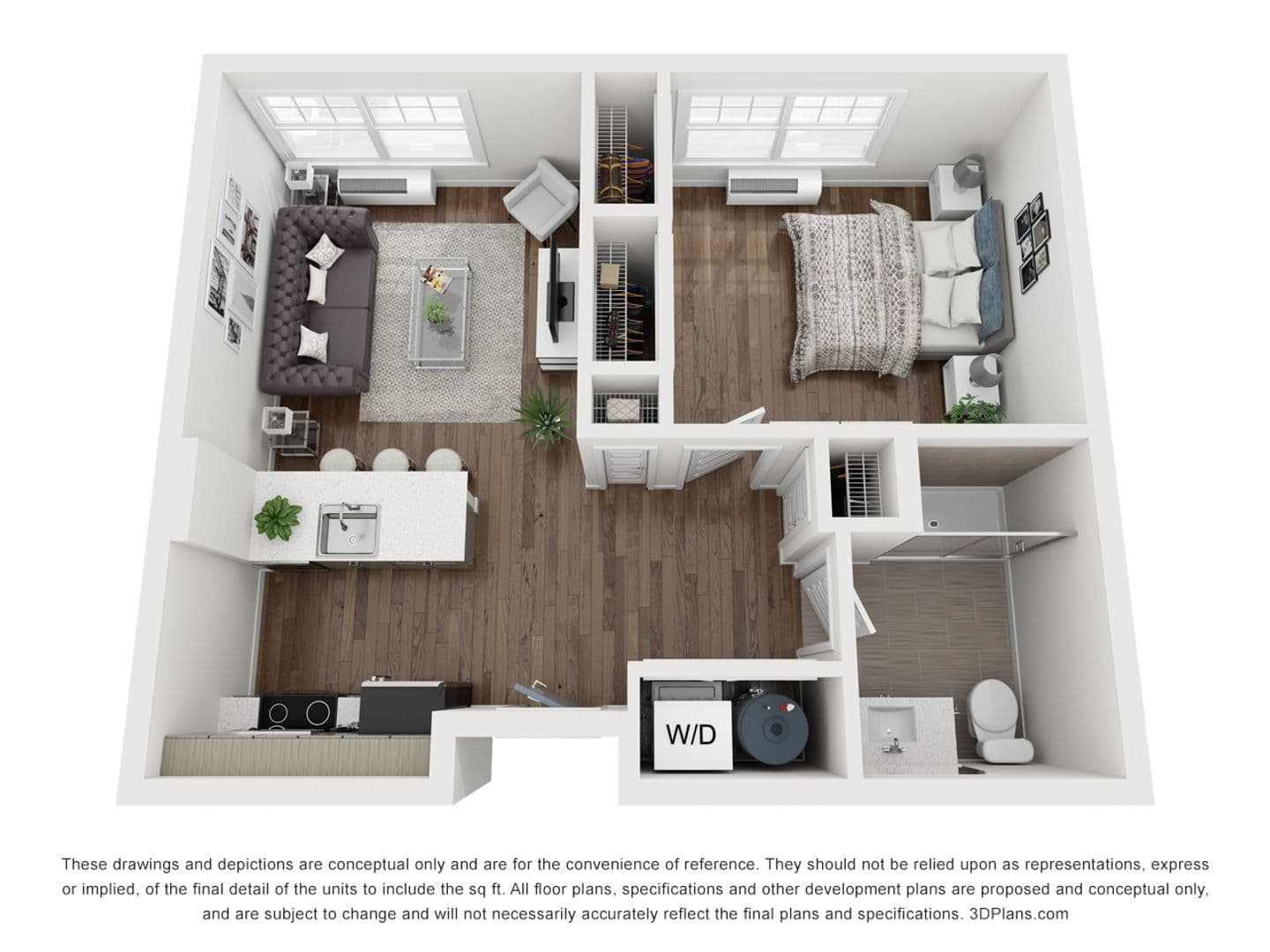 Dover Apartment: 1 West Dickerson Street