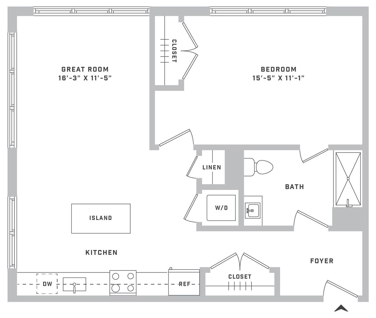 Jersey City Apartment: 26 University Place Blvd