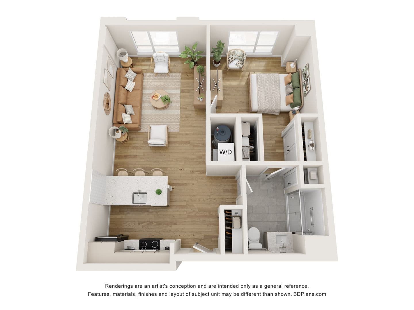 South Orange Apartment: 209 Valley Street
