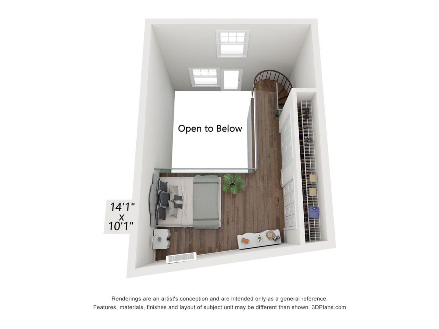 Linden Apartment: 100 S Wood Ave