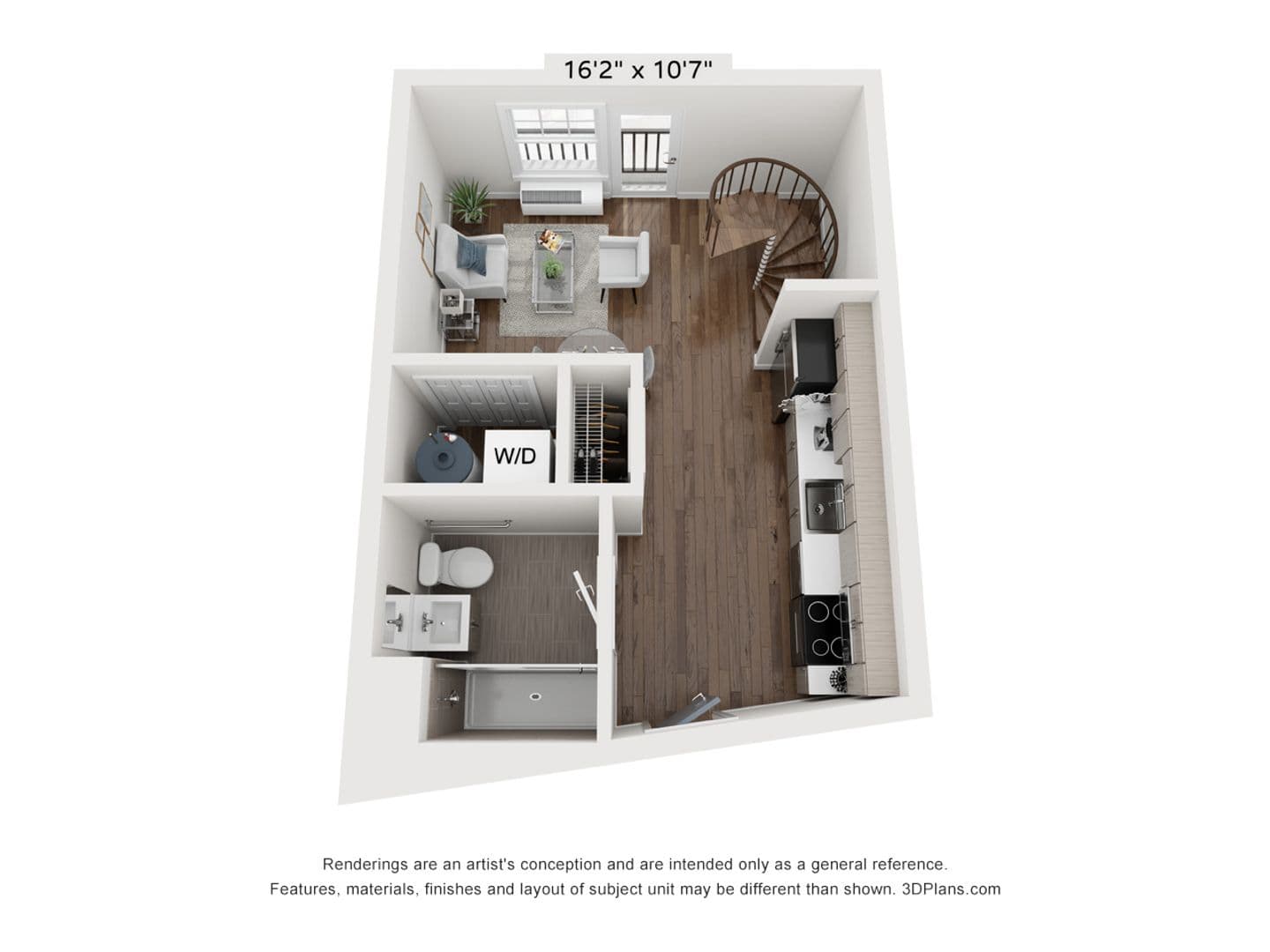 Linden Apartment: 100 S Wood Ave