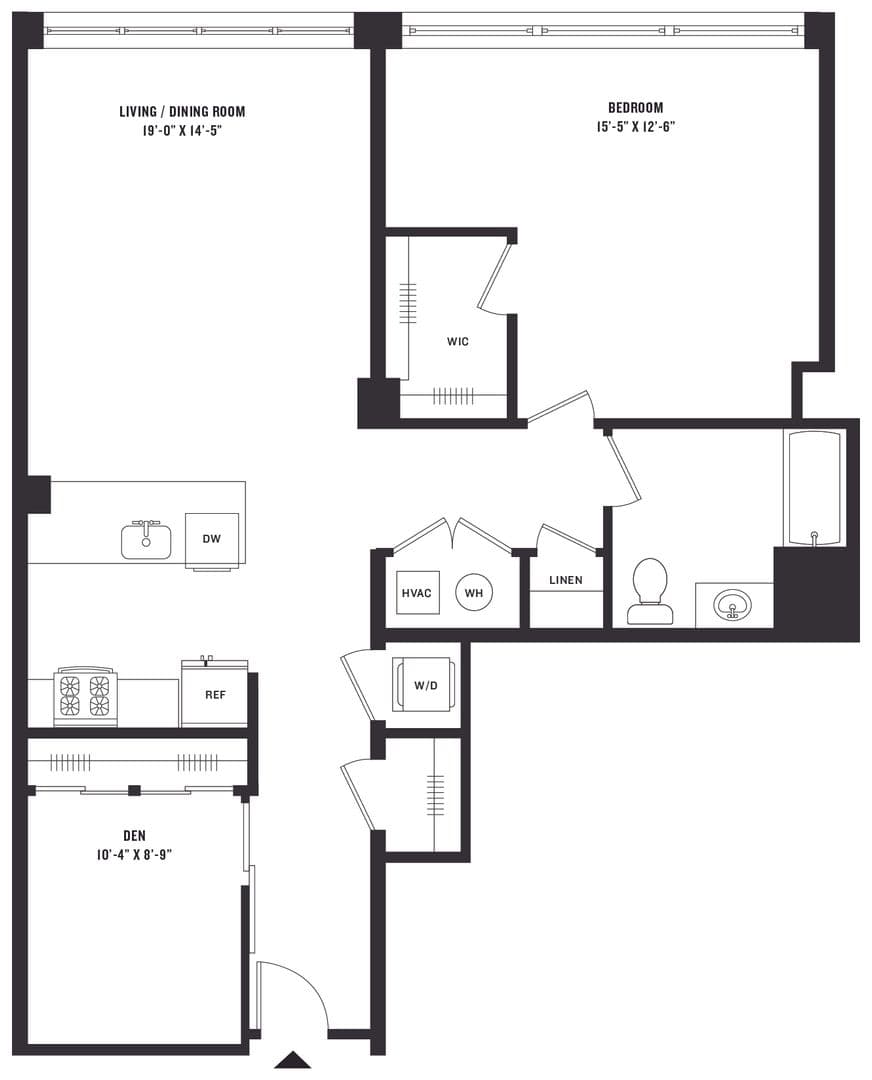 West Orange Apartment: 33 Ashland Avenue