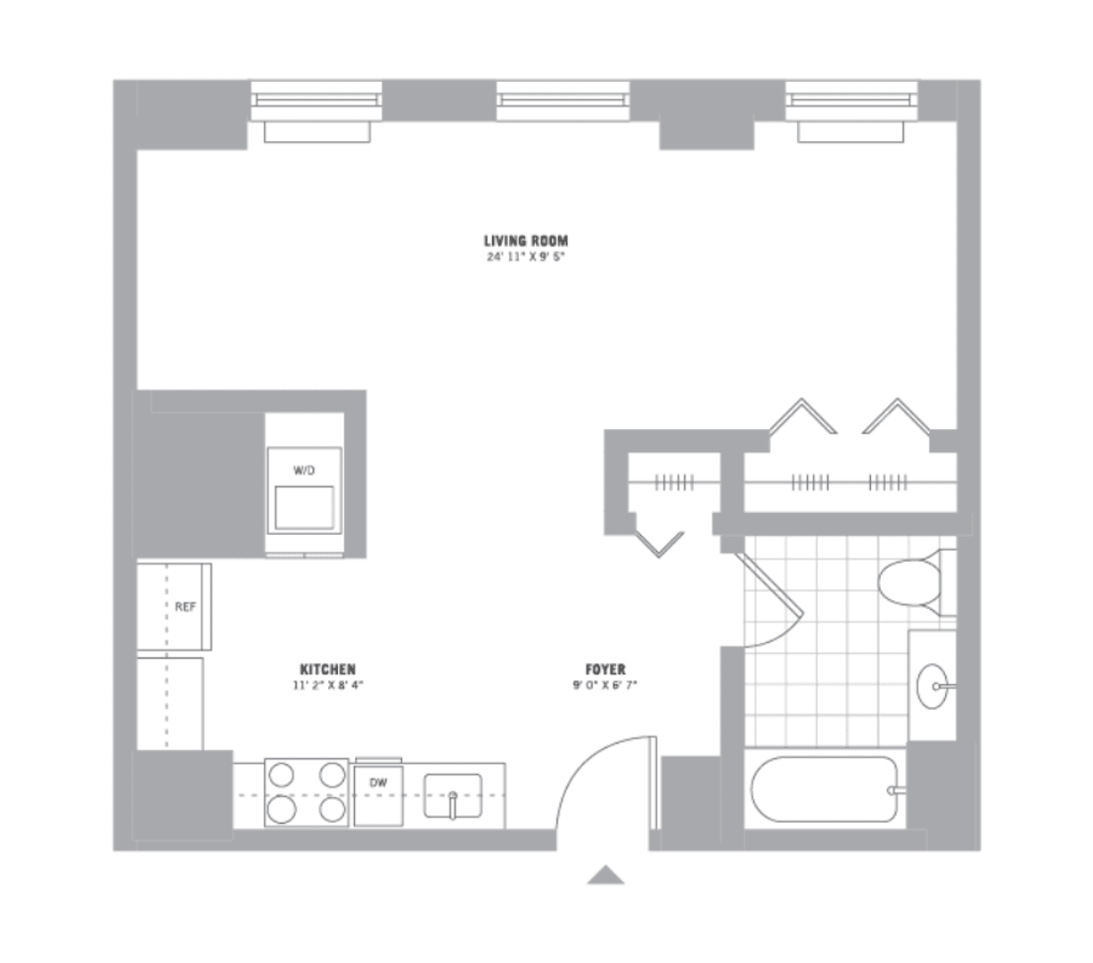 Hackensack Apartment: 210 Main Street