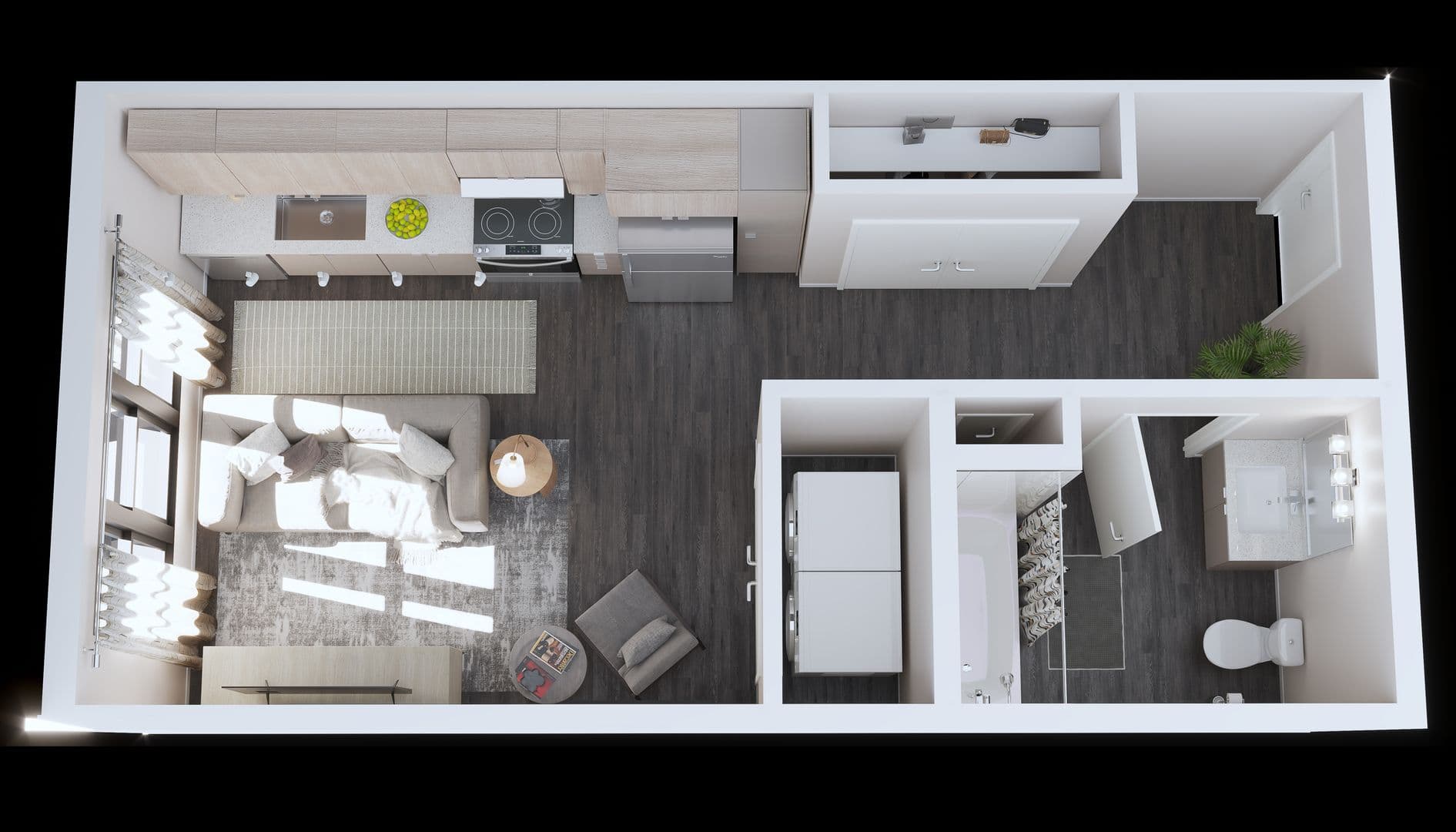 Belleville Apartment: 165 Belmont Ave
