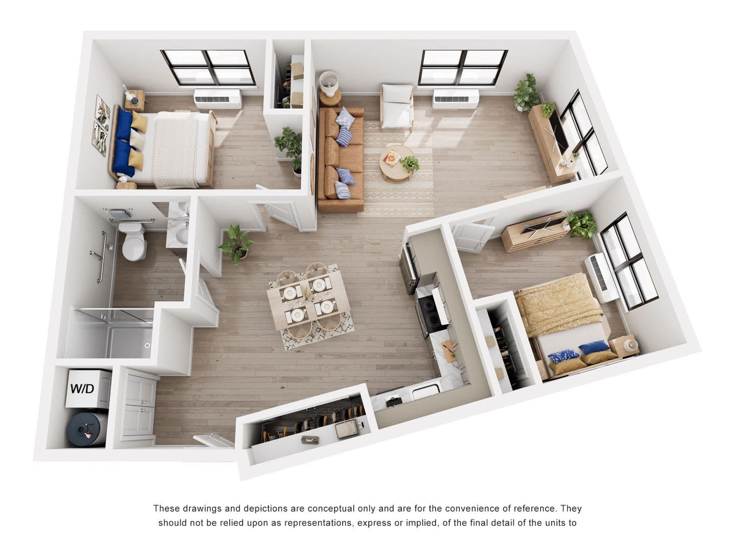 Little Ferry Apartment: 110 Bergen Turnpike