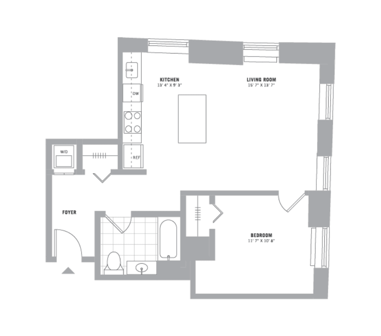 Hackensack Apartment: 210 Main Street