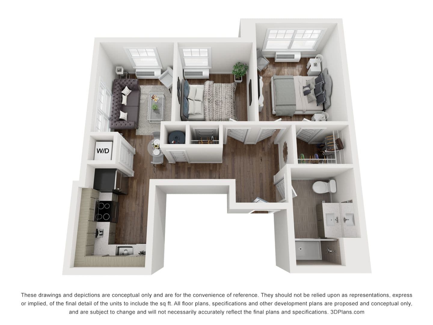 Dover Apartment: 1 West Dickerson Street