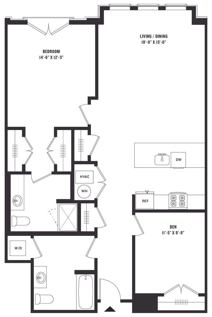 West Orange Apartment: 33 Ashland Avenue
