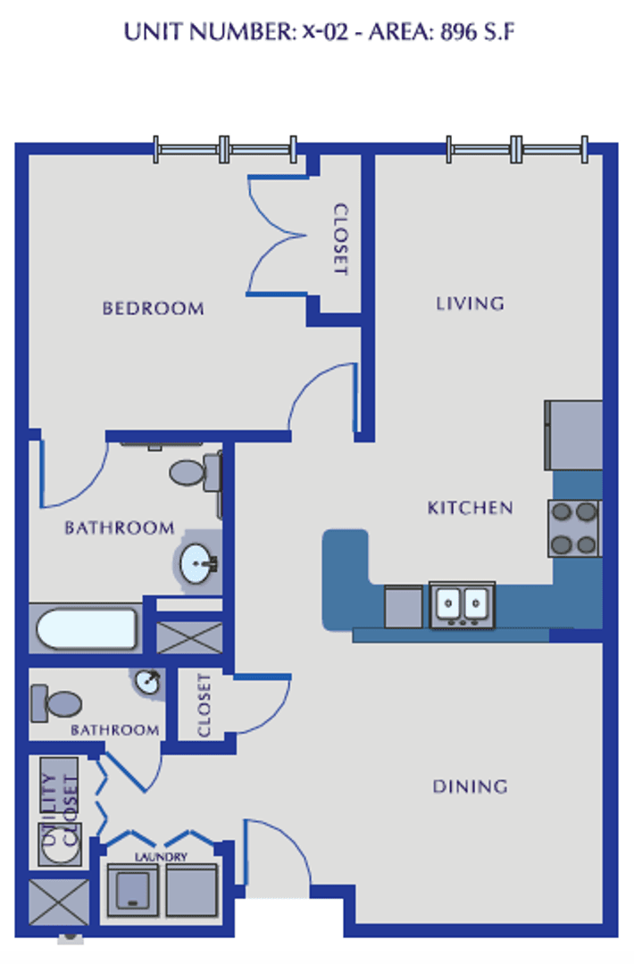 West New York Apartment: 6008 Hudson Avenue