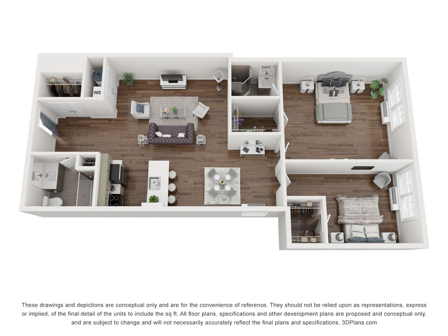 Dover Apartment: 1 West Dickerson Street