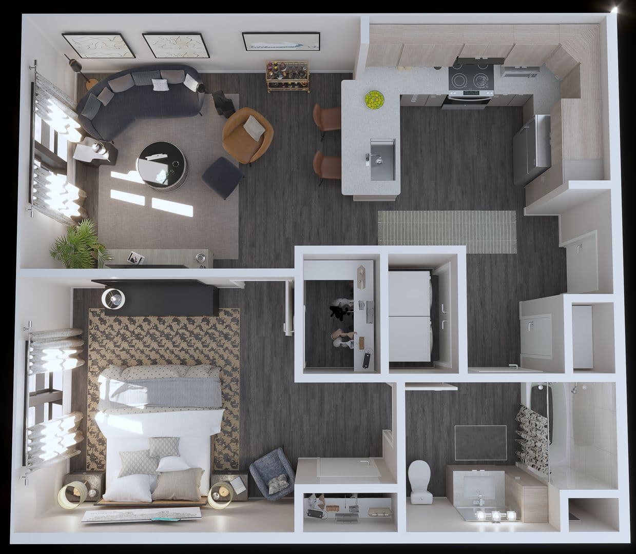Belleville Apartment: 165 Belmont Ave
