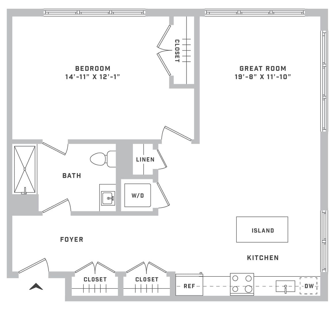 Jersey City Apartment: 26 University Place Blvd