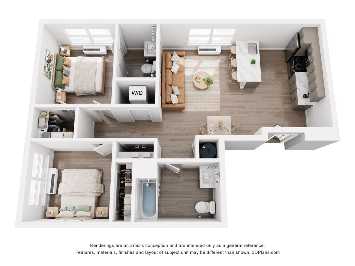 Linden Apartment: 1001 W. Elizabeth Ave